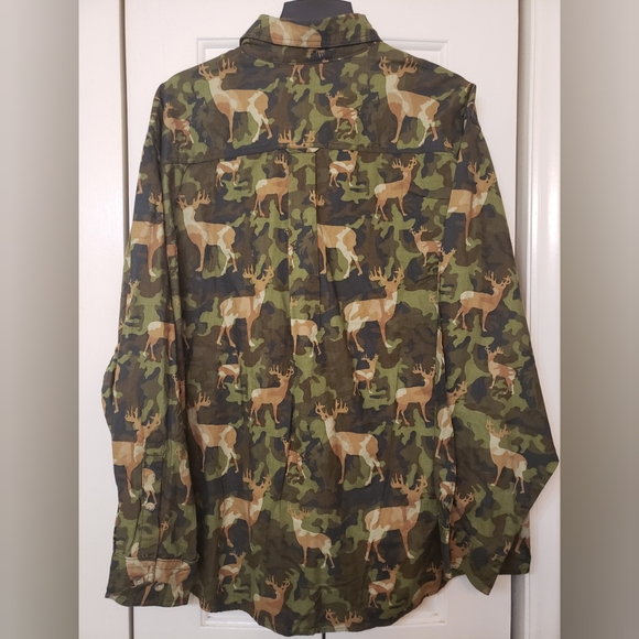 Woolrich Hunting Casual Button Up XXL NWT - Picture 9 of 11